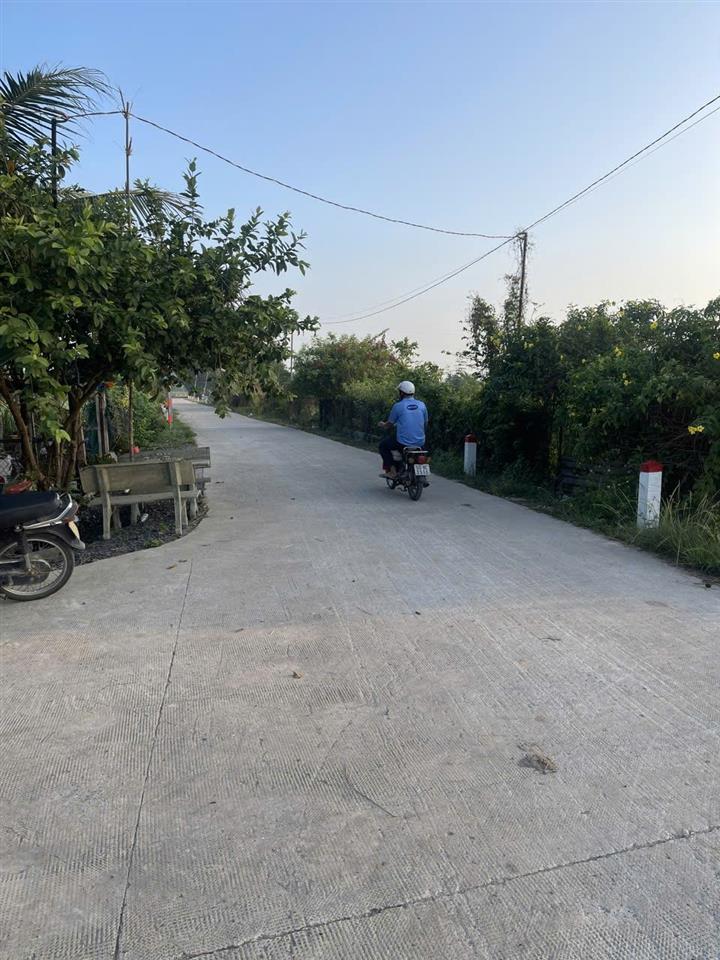 HOT HOT HOT Chính Chủ Bán Nhanh Lô Đất Vị Trí Đắc Địa Tại Phước Thạnh, Củ Chi, TP Hồ Chí