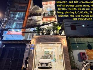 NHÀ ĐẸP - GIÁ TỐT - Cần Bán Nhanh Căn Nhà Phố Tại Đường Quang Trung, Phường Thông Tây
