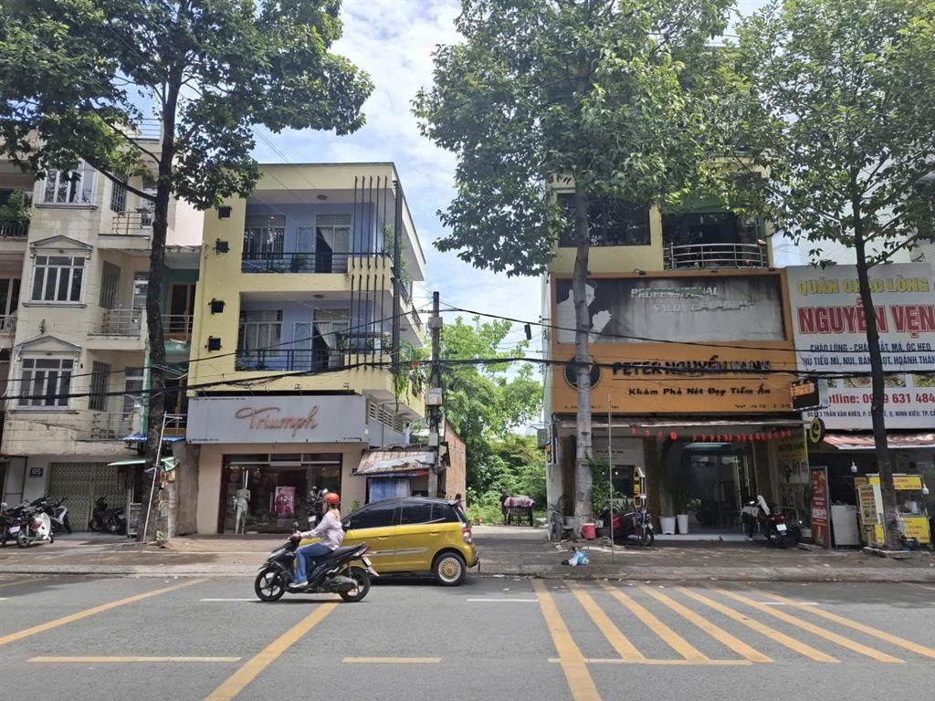 HOT HOT – CHÍNH CHỦ CẦN BÁN ĐẤT MẶT TIỀN Đường Trần Văn Khéo, P.Cái Khế, quận Ninh Kiều,