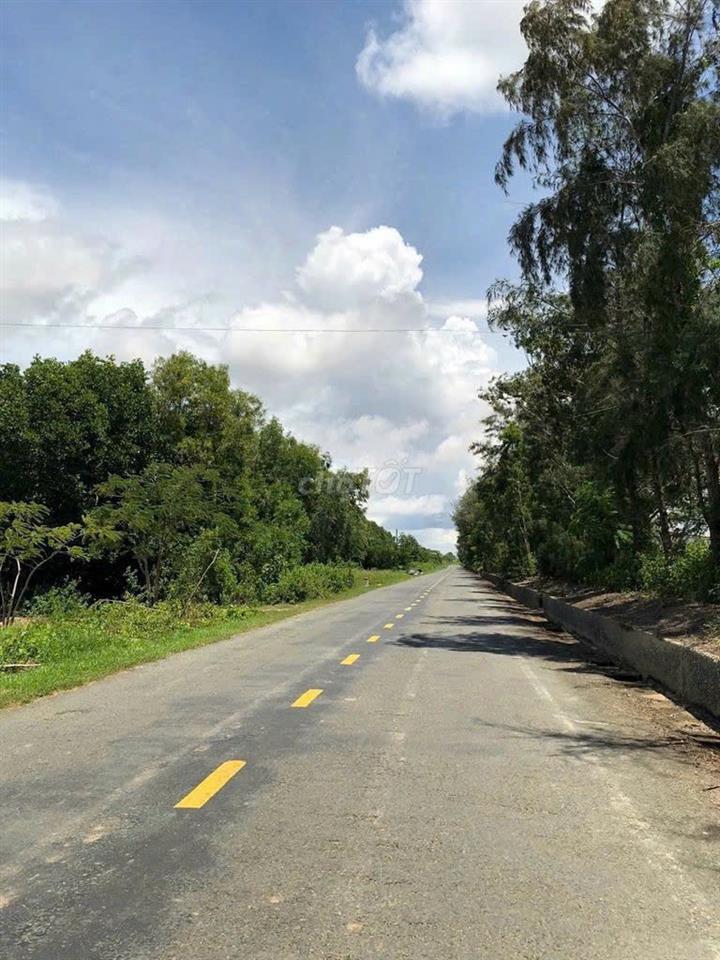 HÀNG HIẾM –BÁN  ĐẤT MẶT TIỀN  70.000m   -NAM SÔNG HẬU, xã Trung Bình, huyện Trần Đề, tỉnh