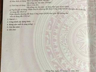 ĐẦU TƯ SINH LỜI - CHÍNH CHỦ CẦN BÁN 2 LÔ ĐẤT ĐẸP Tại Ấp 3, xã GIA CANH, huyện ĐỊNH QUÁN,