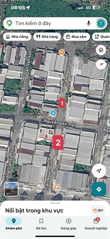 ĐẤT ĐẸP - ĐẦU TƯ SINH LỜI - Chính Chủ  Bán Đất Đường Trần Ngọc Quế, KDC AB, xã Vị Thủy,