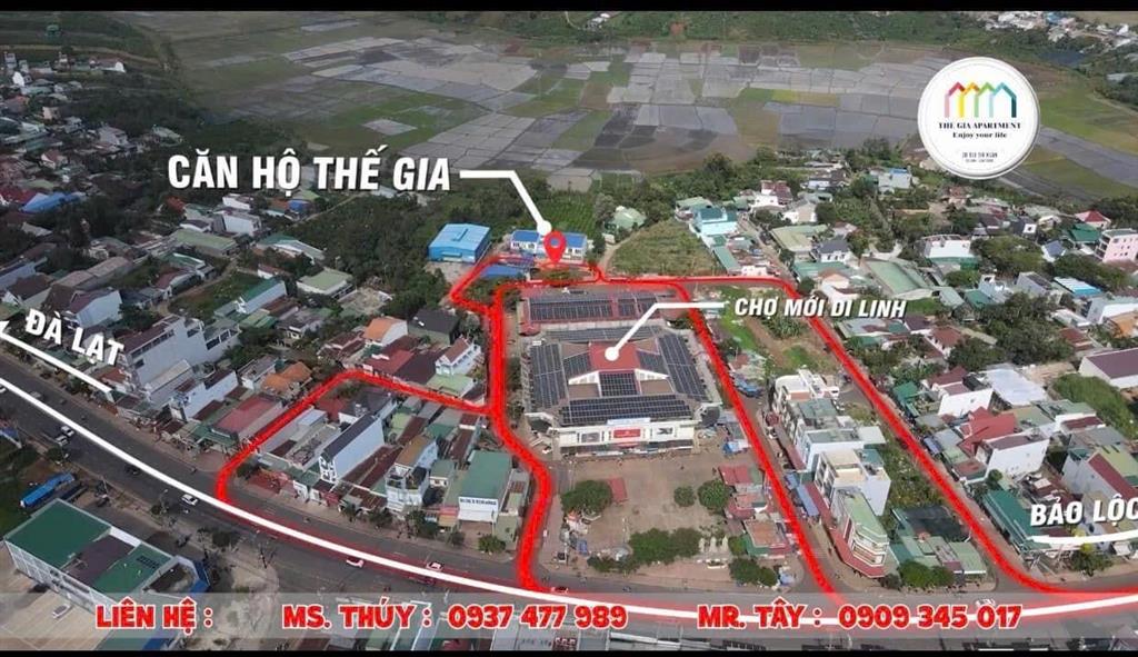 ( CHO THUÊ ) DÀI HẠN NHÀ PHỐ Vị Trí Trung Tâm Thị Trấn Di Linh, Huyện Di Linh - Lâm Đồng