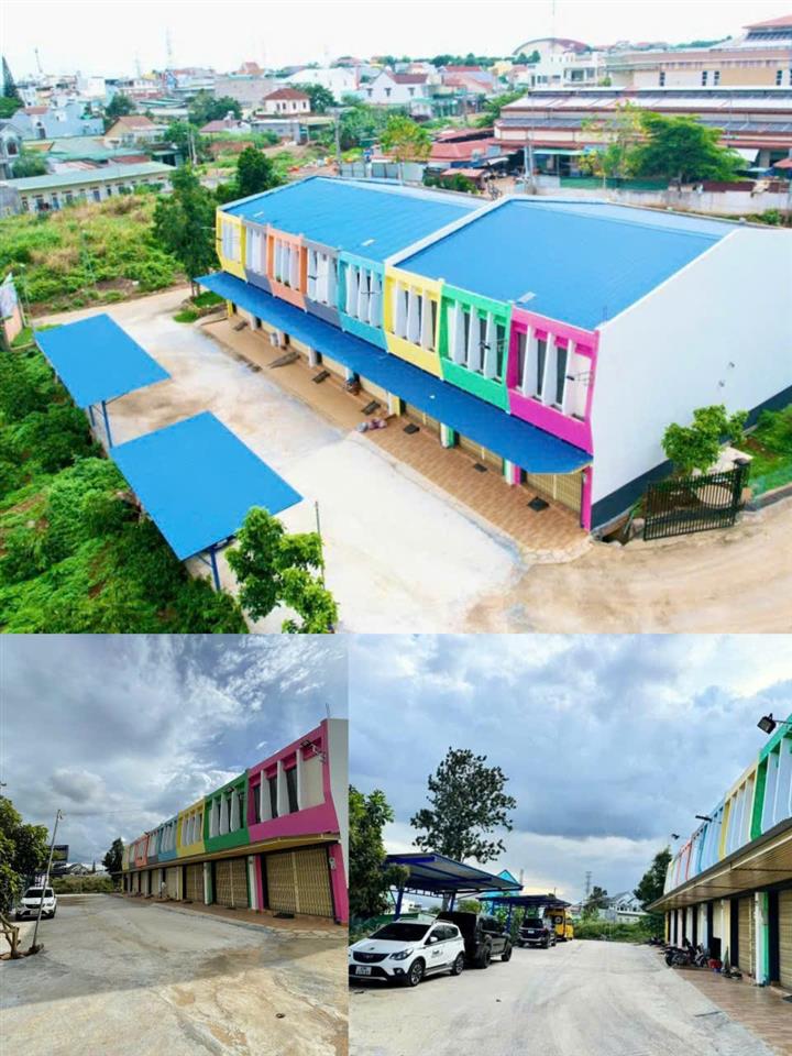 ( CHO THUÊ ) DÀI HẠN NHÀ PHỐ Vị Trí Trung Tâm Thị Trấn Di Linh, Huyện Di Linh - Lâm Đồng