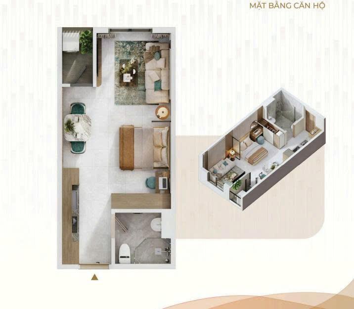 BÁN 3 CĂN HỘ THE WIN CITY – 1PN, 2PN, 3PN – CỬA NGÕ TÂY SÀI GÒN - Đức Hòa,  Long An.