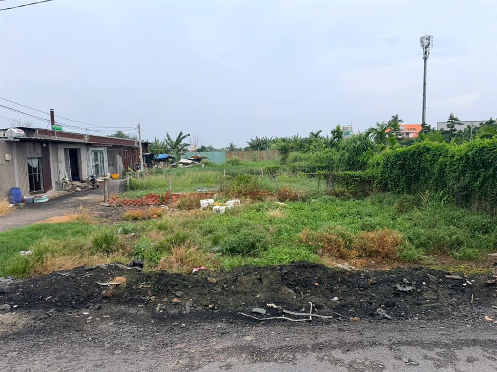 ĐẤT ĐẸP - GIÁ TỐT - Cần Bán Nhanh Lô Đất 2 Mặt Tiền Tại Đông Thạnh, Hóc Môn, tp Hồ Chí