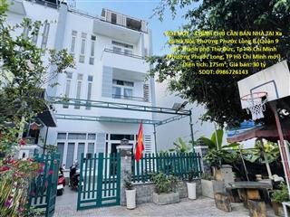 HOT HOT – CHÍNH CHỦ CẦN BÁN NHÀ TẠI Phường Phước Long B (Quận 9 cũ), Thành phố Thủ Đức,