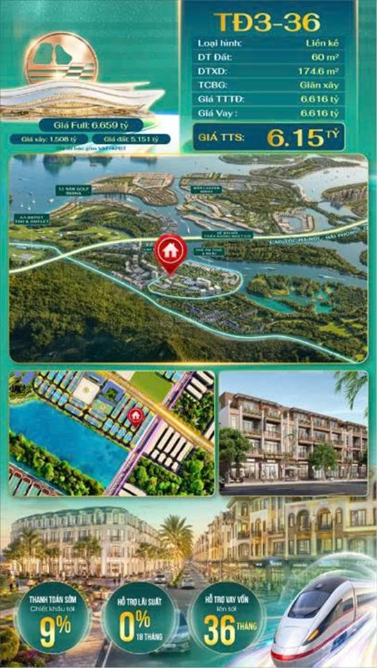 ĐẦU TƯ SINH LỜI - Cần Bán Nhanh Căn Nhà Liền Kề 4 Tầng Phường Tuần Châu, TP Hạ Long,