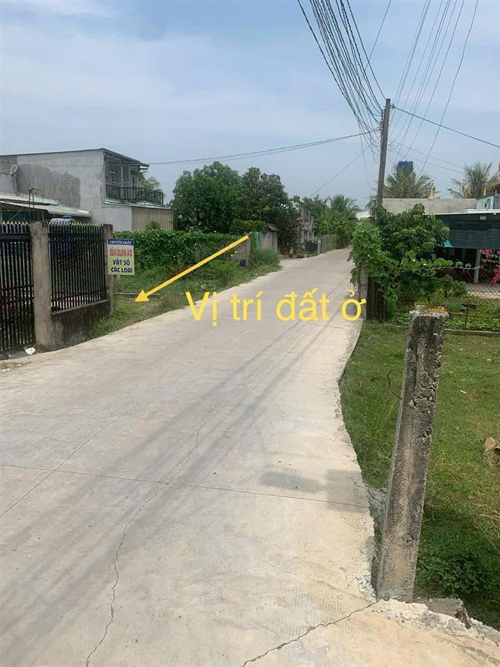 Hot Hot – CHÍNH CHỦ CẦN BÁN LÔ ĐẤT ĐẸP XÃ HOÀ KHÁNH ĐÔNG ĐỨC HOÀ LONG AN