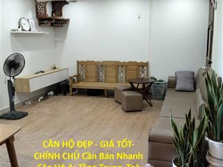 CĂN HỘ ĐẸP - GIÁ TỐT- CHÍNH CHỦ Cần Bán Nhanh Căn Hộ A: Tầng Trung, Toà Bắc Rice City,