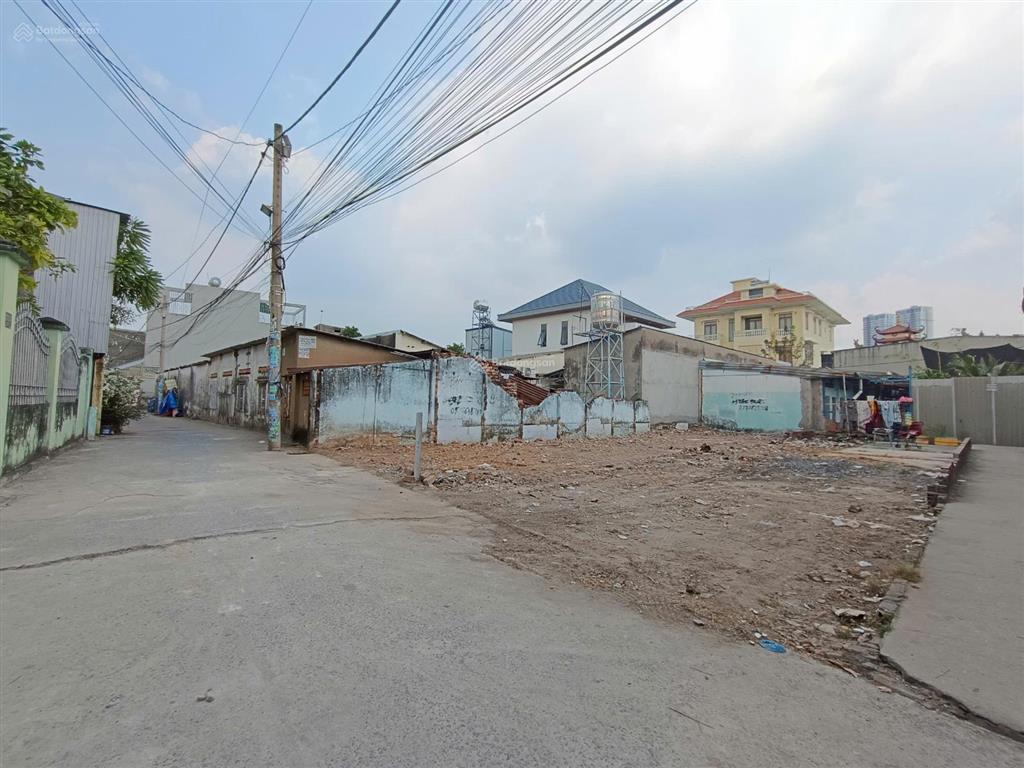 Đất linh xuân 95m² ngang 5m hiếm  hẻm xe hơi  giá 4.65 tỷ tl  thích hợp xây nhà vườn