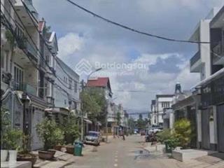 Mặt tiền kdc bình đức bình chiểu  105m² ngang 5m  sau chợ đầu mối  5.6 tỷ tl