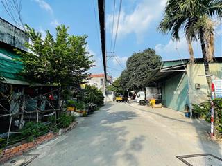 Bán đất 2 mặt hẻm xe hơi đường số 8 linh xuân, 64.7m²  ngang 5.4m, hẻm thông trường đào sơn tây