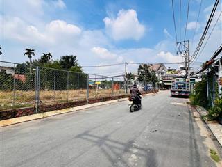 Hàng hiếm tam phú  100m² ngang 5m  đường nhựa xe tải né nhau  gần vđ2  6.7 tỷ