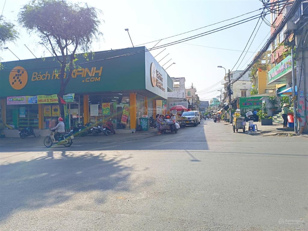 Dãy trọ mặt tiền linh xuân  ngang 9.57m  3 kiot + 15 phòng  dòng tiền 25tr/th