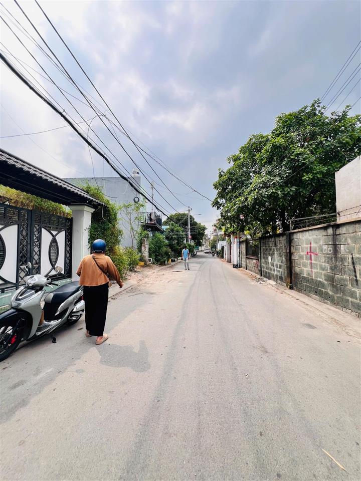 Đất đường số 7 linh tây 76.6m2, ngang 4.62m, xe hơi thông, xây cao tầng, chỉ 3.7 tỷ tl
