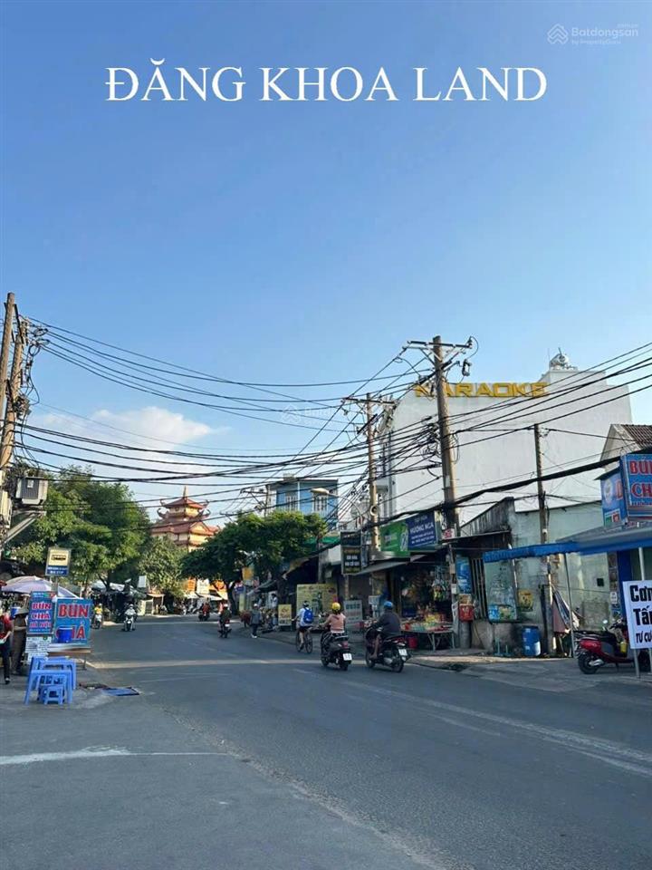 9 tỷ  2 mặt tiền kinh doanh sầm uất đs 11 linh xuân  126.6m2 ngang 4.6m, nở hậu 5m