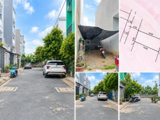 Hiếm 4.2 tỷ  đất đẹp 56.5m linh xuân  hẻm ô tô tránh  gần chợ sân banh linh xuân