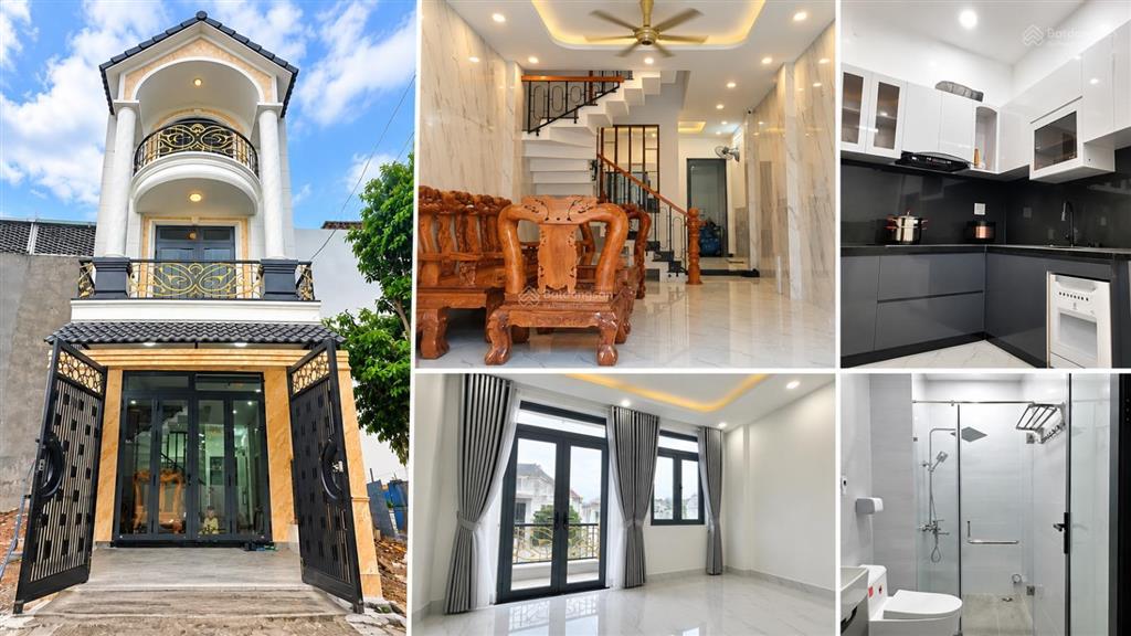 Chỉ 6.4 tỷ  bán nhà 3 tầng kdc vạn xuân, tam bình  đường xe hơi, nhà đẹp ở ngay