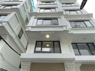 Cho thuê nhà 6 tầng thang máy phố lâm du, bồ đề