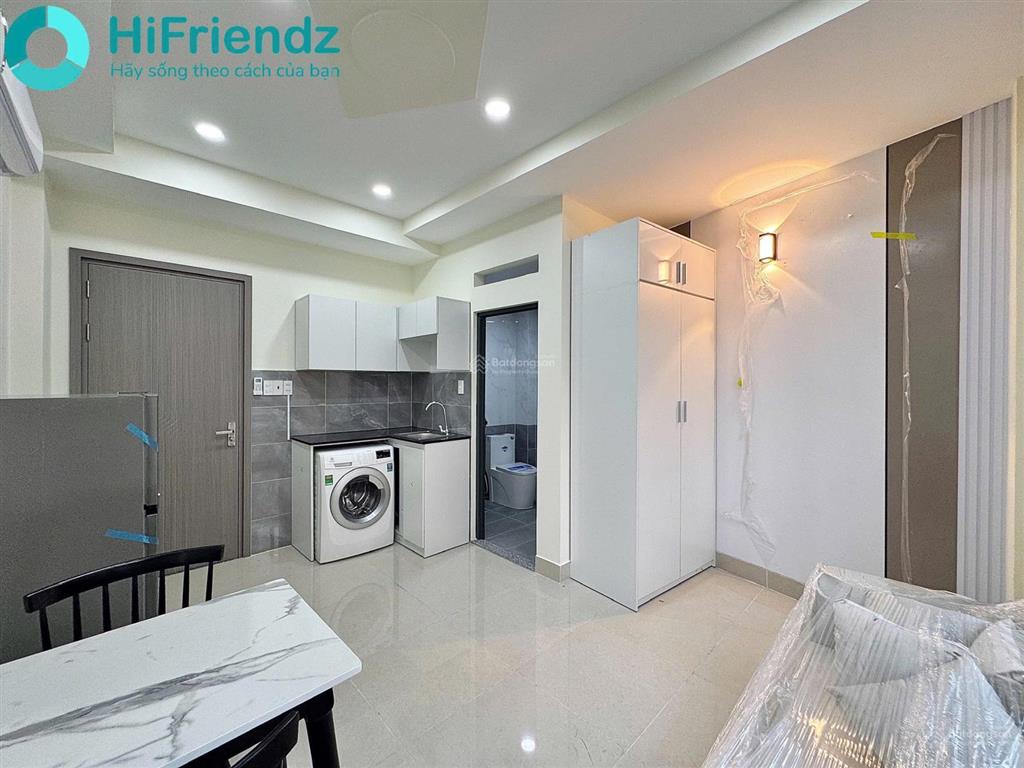 Cho thuê căn hộ dịch vụ  thuận tiện đi các quận lân cận  sạch sẽ thoáng mát  đầy đủ tiện nghi