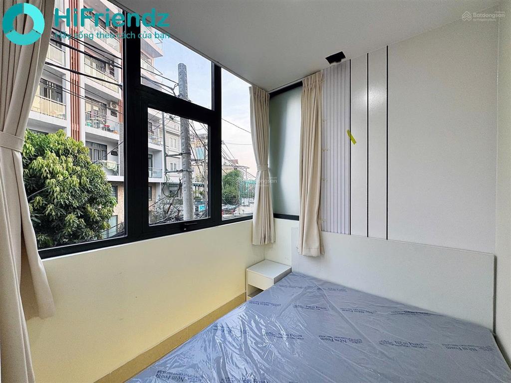 Cho thuê căn hộ dịch vụ  thuận tiện đi các quận lân cận  sạch sẽ thoáng mát  đầy đủ tiện nghi