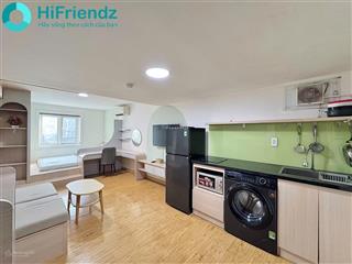 Cho thuê căn hộ dịch vụ  thuận tiện đi các quận lân cận  sạch sẽ thoáng mát  đầy đủ tiện nghi