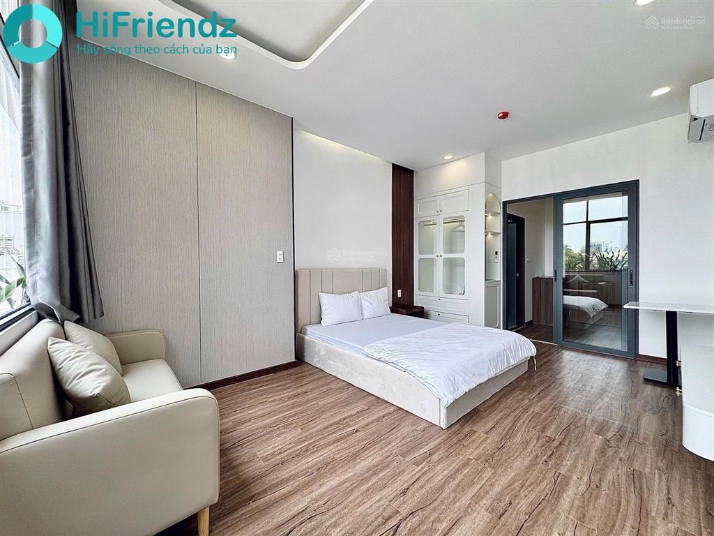 Cho thuê căn hộ dịch vụ  sạch sẽ hiện đại  thuận tiện di chuyển  an ninh  đầy đủ tiện nghi