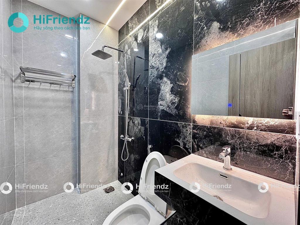Cho thê căn hộ dịch vụ  sạch sẽ, thoáng mát  thuận tiện duy chuyển  nội thất đầy đủ, hiện đại