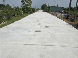 Bán lô đất full thổ tân thành thủ thừa long an