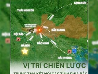 Bán/cho thuê đất công nghiệp tại hiệp hòa bắc giang  giá cạnh tranh  hỗ trợ pháp lý đầu tư
