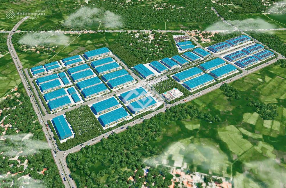 Mở bán đất công nghiệp tại bắc giang diện tích linh hoạt 5.000m2 giá canh tranh