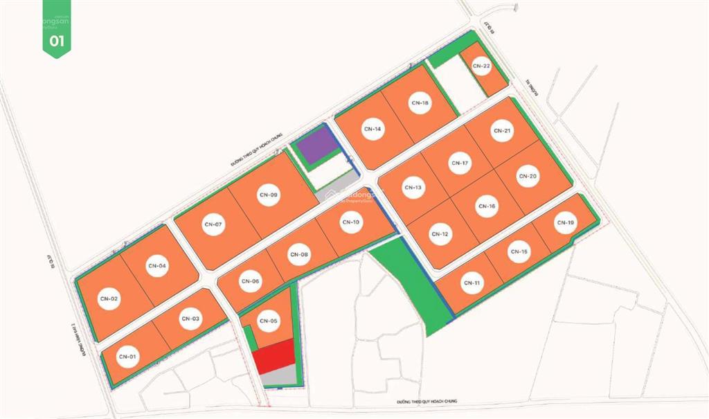Mở bán đất công nghiệp tại bắc giang diện tích linh hoạt 5.000m2 giá canh tranh