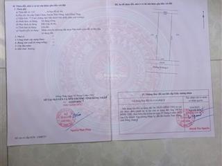 Bán lô đất ngang 5m, sâu 15,5m