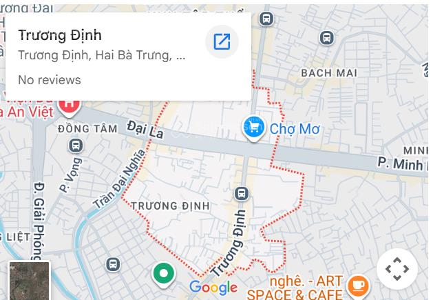 Chỉ 60tr/th thuê nhà 3 tầng mặt phố bạch mai  mặt tiền rộng 5.7m