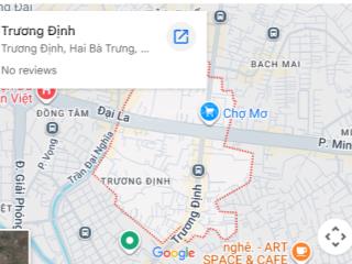 Chỉ 60tr/th thuê nhà 3 tầng mặt phố bạch mai  mặt tiền rộng 5.7m
