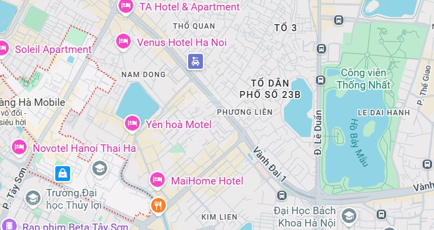 Chốt ngay nhà 5 tầng chùa bộc  mt 7,3m  giá 90tr/th  thuê trực tiếp chủ
