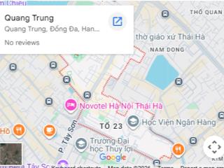 Chốt ngay nhà 5 tầng chùa bộc  mt 7.3m  giá 90tr/th  thuê trực tiếp chủ