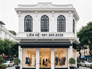 Cho thuê siêu phẩm phố đi bộ mã mây mặt tiền 8m độc bản kinh doanh đỉnh