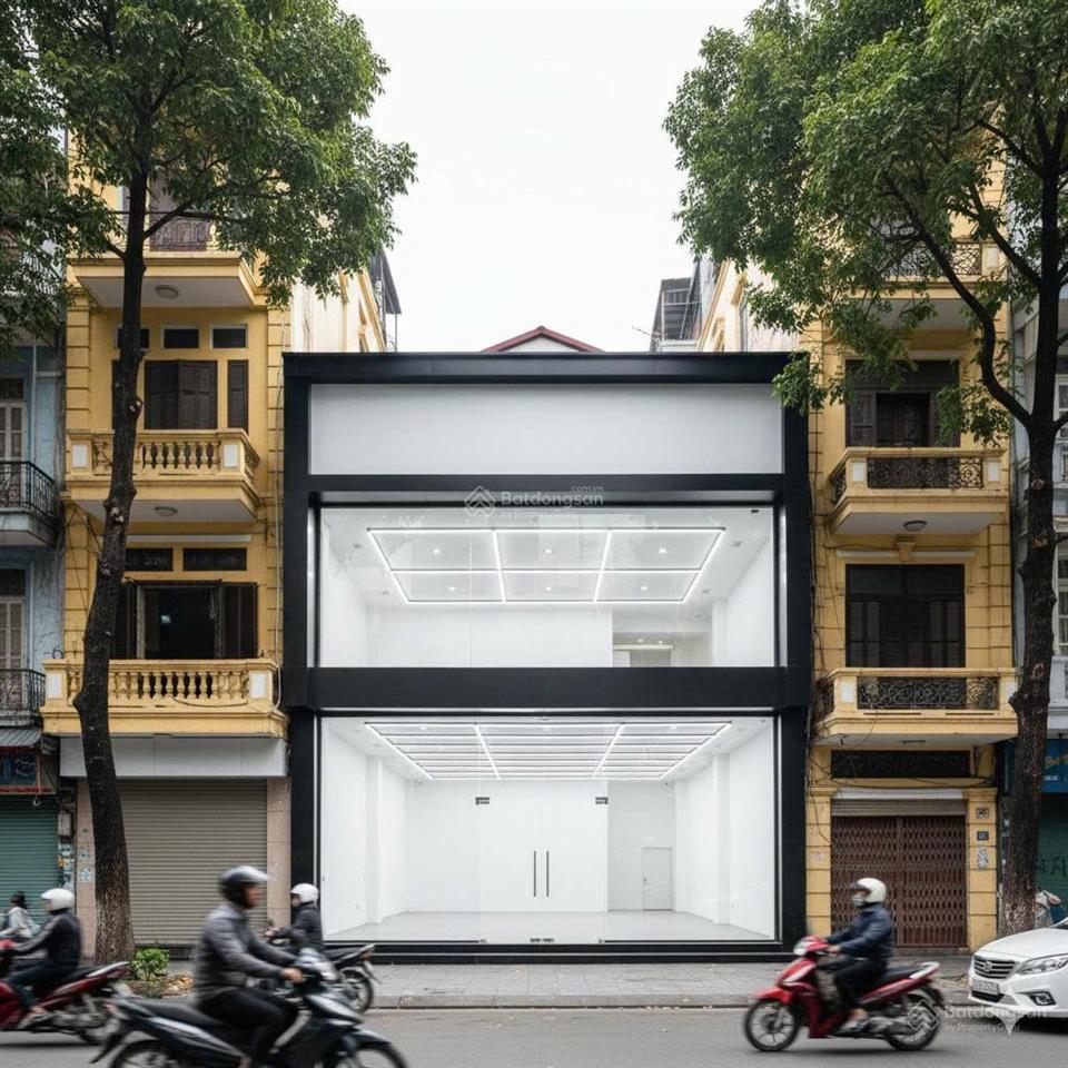 Cho thuê siêu phẩm xã đàn mặt tiền 7m bề thế thông sàn riêng biệt