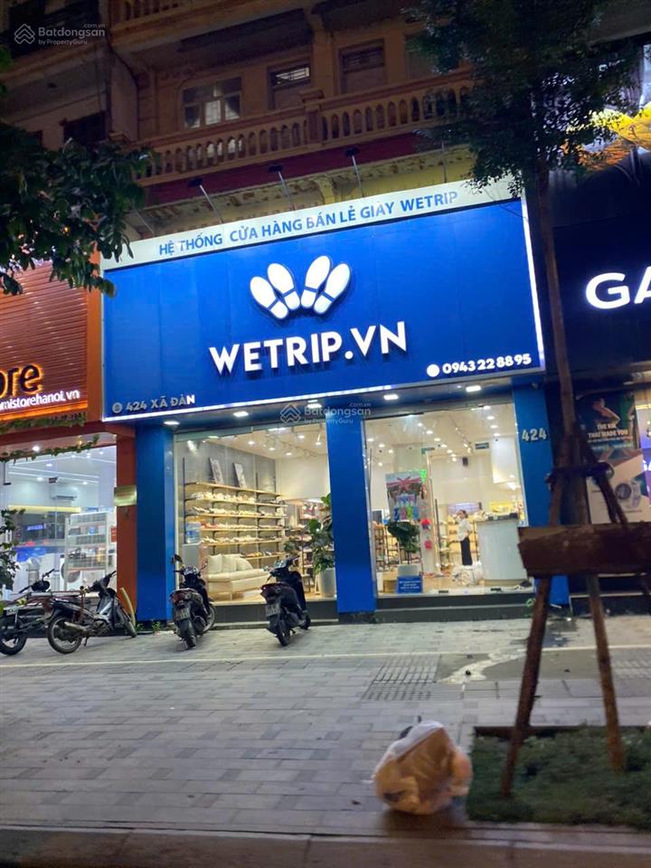 Cho thuê siêu phẩm xã đàn mặt tiền 7m bề thế thông sàn riêng biệt