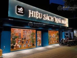 Siêu phẩm mặt phố khúc thừa dụ  mặt tiền 9m quyền lực  2 tầng kinh doanh đắc địa
