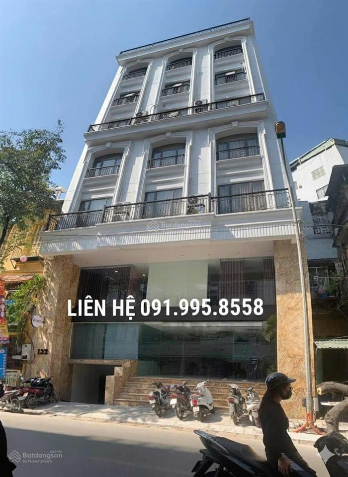 Siêu phẩm mặt phố triệu việt vương  160m2 x 9 tầng 1 hầm  mt 7m  thẩm mỹ / spa / phòng khám