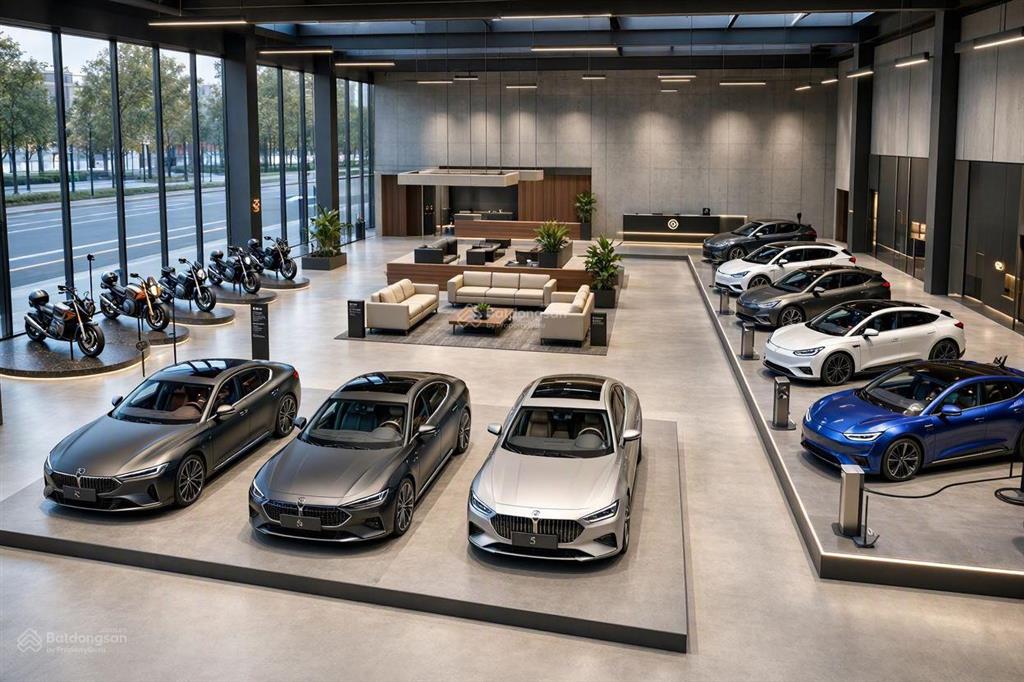 Cực phẩm showroom mặt phố nguyễn văn cừ long biên  tổ hợp 4500m2 mặt bằng thương mại đẳng cấp