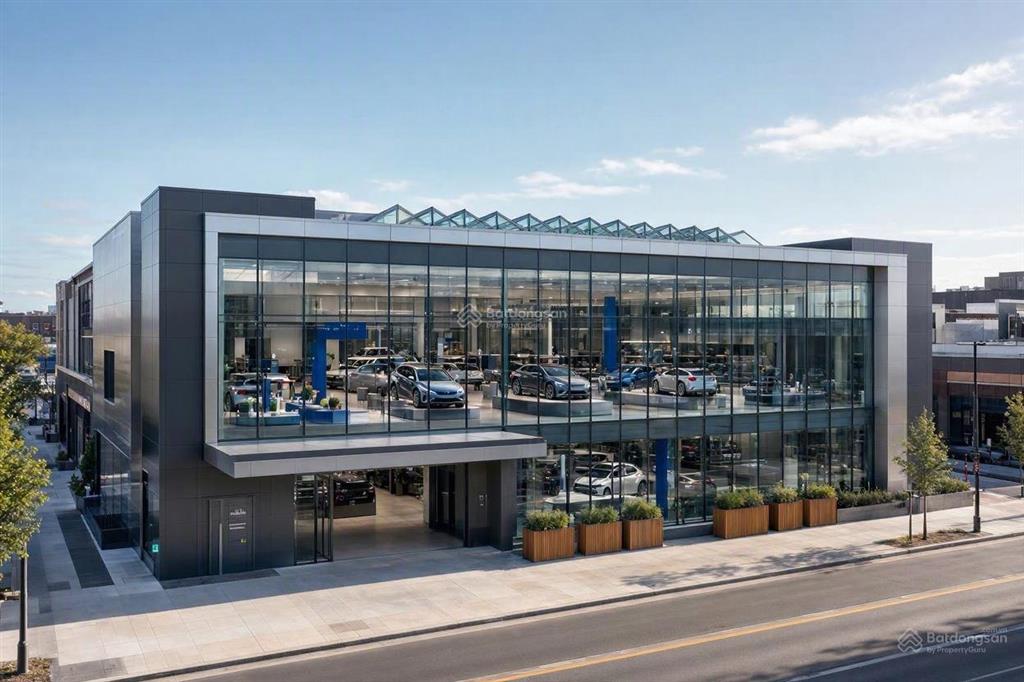 Cực phẩm showroom mặt phố nguyễn văn cừ long biên  tổ hợp 4500m2 mặt bằng thương mại đẳng cấp