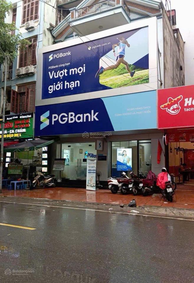 Siêu phẩm mặt phố quang trung  hà đông  sàn 90m x 3.5 tầng  mt 7.2m  thang cuối
