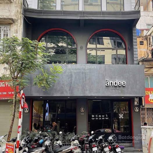 Cực phẩm mặt phố bà triệu  sàn 160m x 1.5 tầng  mt 8.5m khủng bố  bàn giao ngay