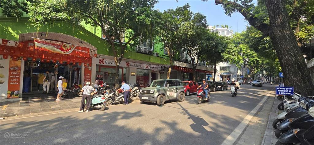 Cho thuê mặt phố hàng trống (hoàn kiếm)  sàn 82m  mt 9m bề thế hot hot