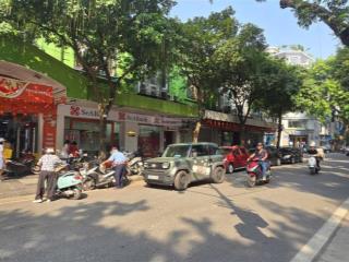 Cho thuê mặt phố hàng trống (hoàn kiếm)  sàn 82m  mt 9m bề thế hot hot