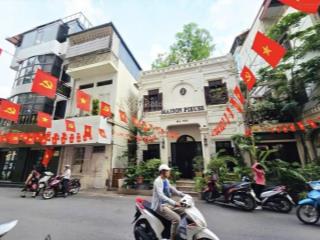Bán siêu phẩm độc tôn mặt phố kim cương hàng gai mt 8m dt 200m2 x 5 tầng
